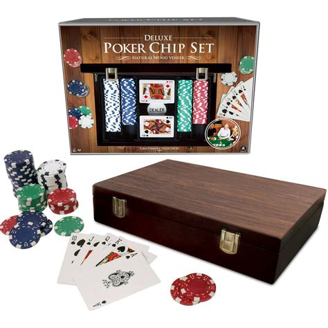 deluxe poker game set
